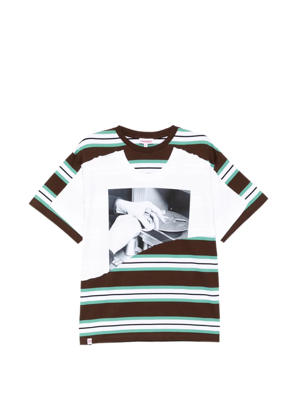 Charles Jeffrey Loverboy Abbey Road T-shirt - Bianco