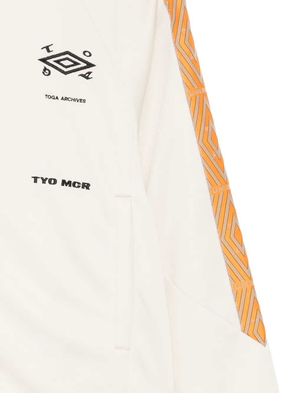 Toga x Umbro trainingsjack Beige