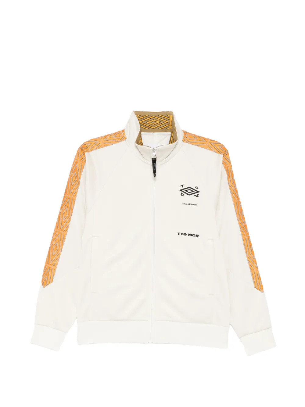 Toga x Umbro track jacket - Toni neutri