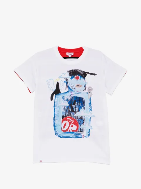 Charles Jeffrey Loverboy Bum Reveal T-shirt
