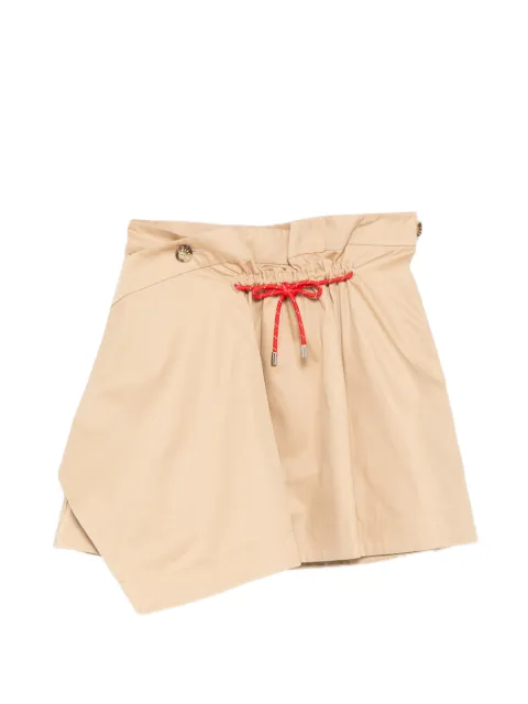 Mira Mikati — paracord-tie mini skirt
