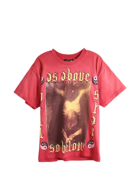 HELLSTAR As Above So Below graphic-print T-shirt