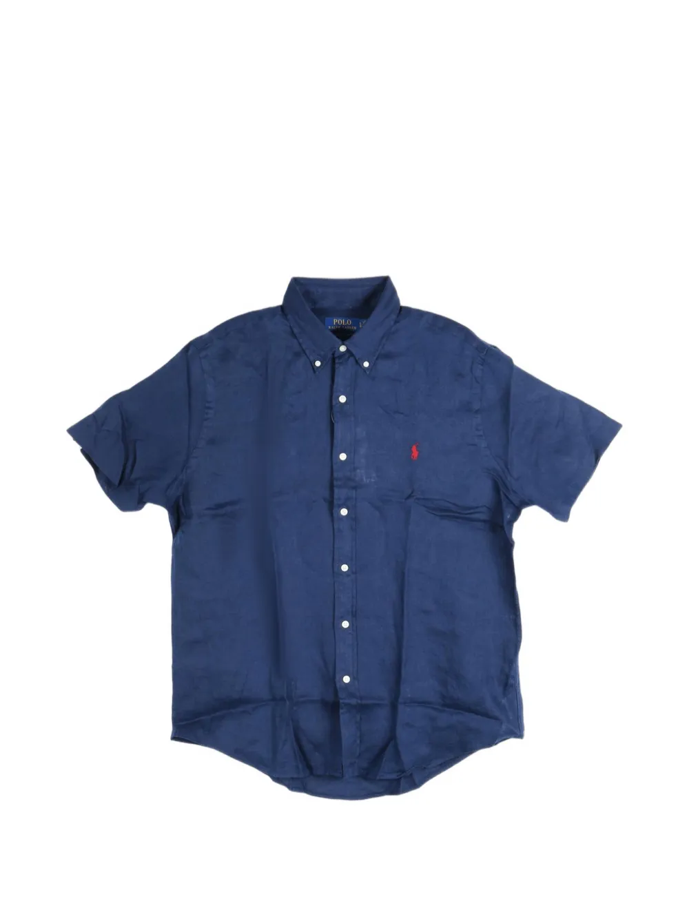 Polo Ralph Lauren embroidered-logo button-down shirt
