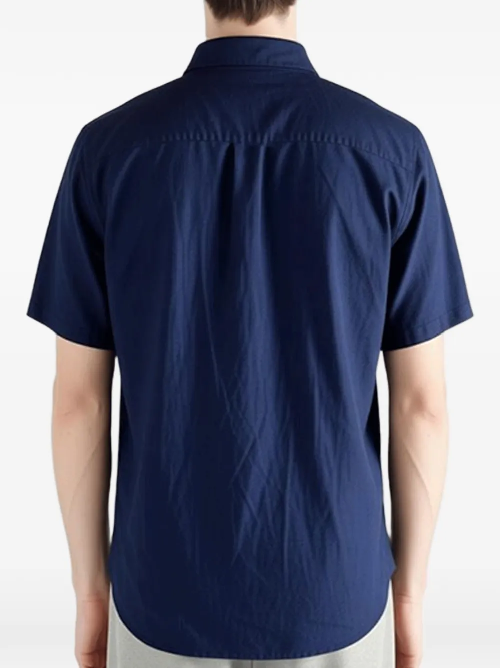 Polo Ralph Lauren Overhemd met geborduurd logo Blauw