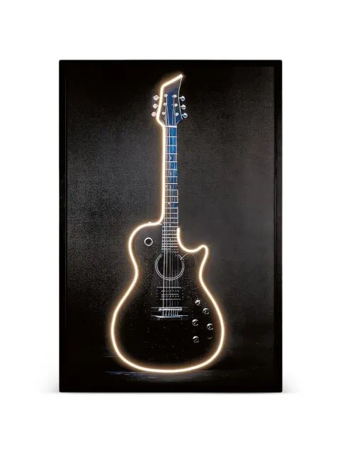 L'OCA NERA led-illuminated picture