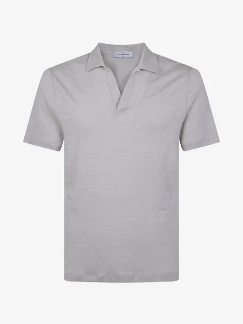 Gran Sasso slub-texture T-shirt