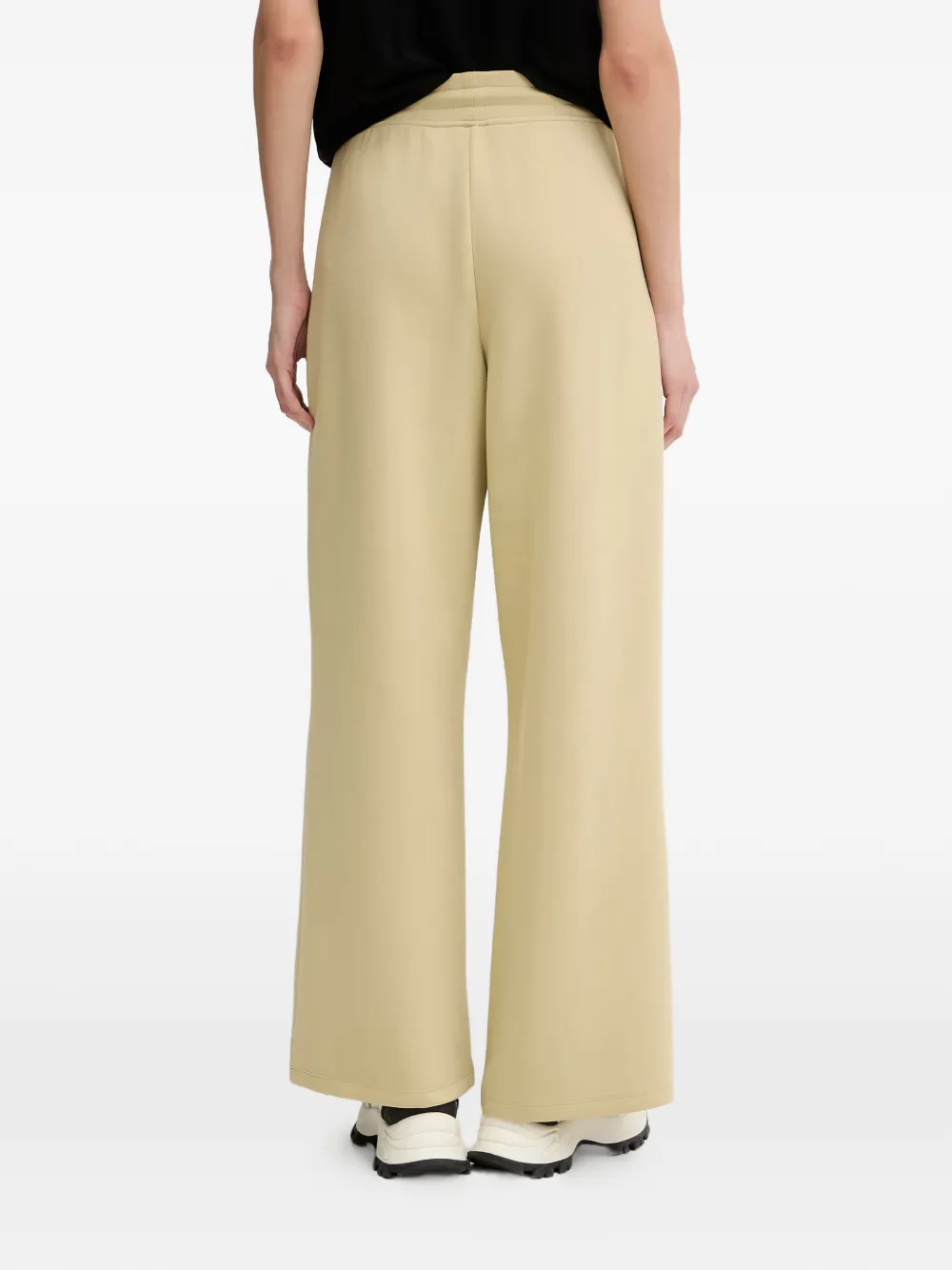 Karl Lagerfeld Trainingsbroek met logoprint Beige