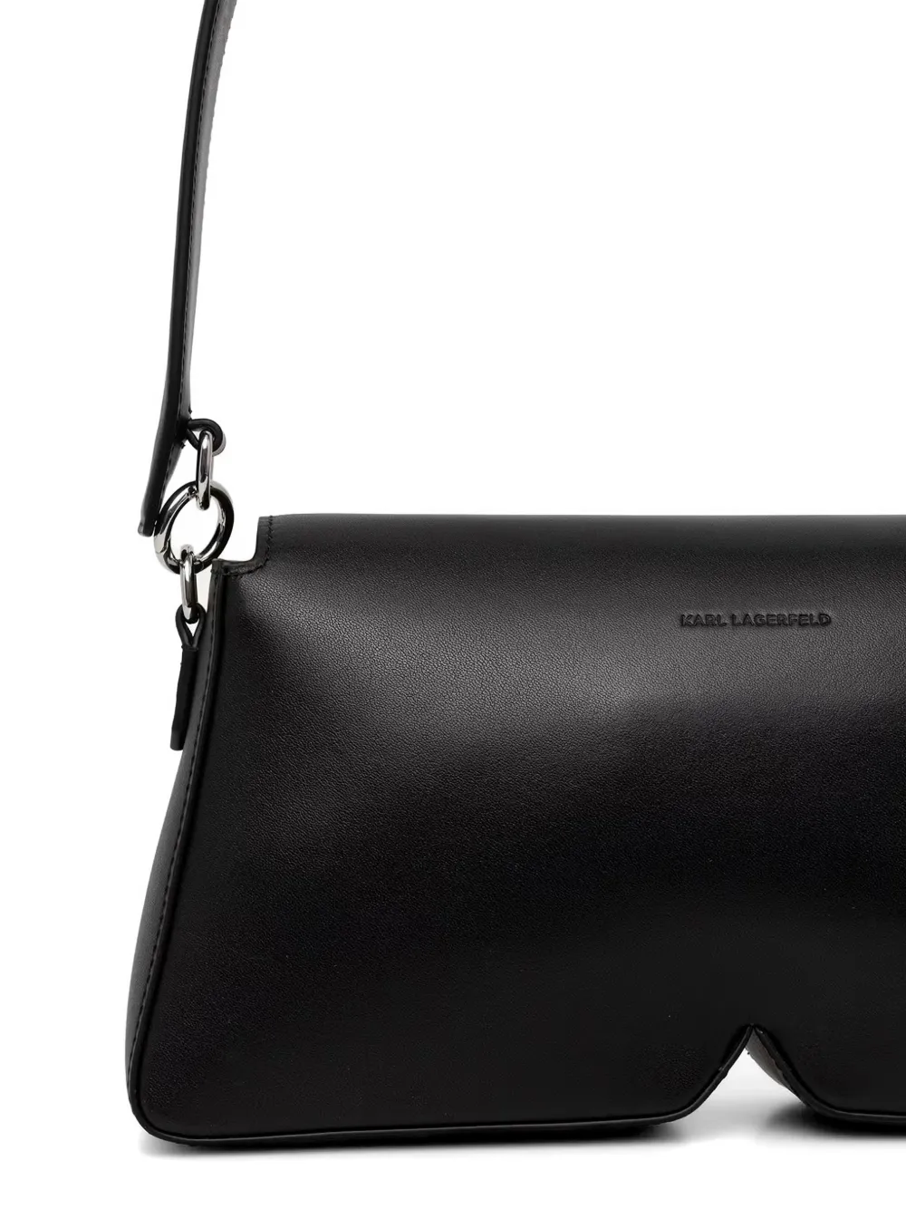 Karl Lagerfeld Ikon K kleine schoudertas Zwart