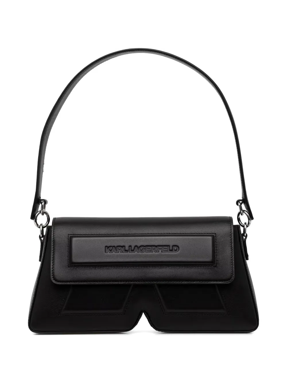 Karl Lagerfeld Ikon K shoulder bag - Nero
