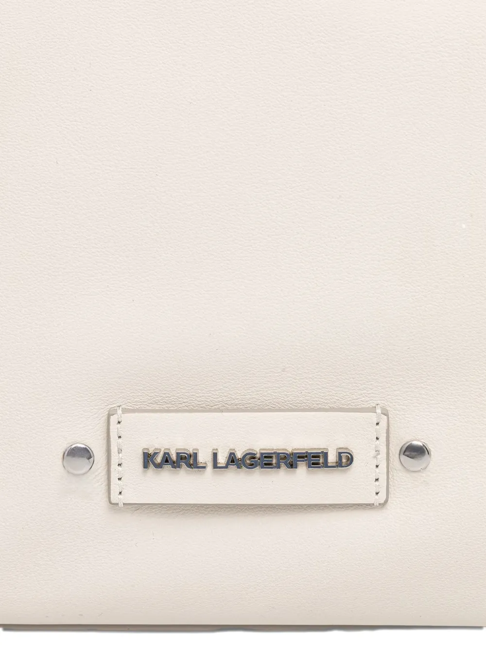 Karl Lagerfeld Shopper met ringlets en gespbandje Beige