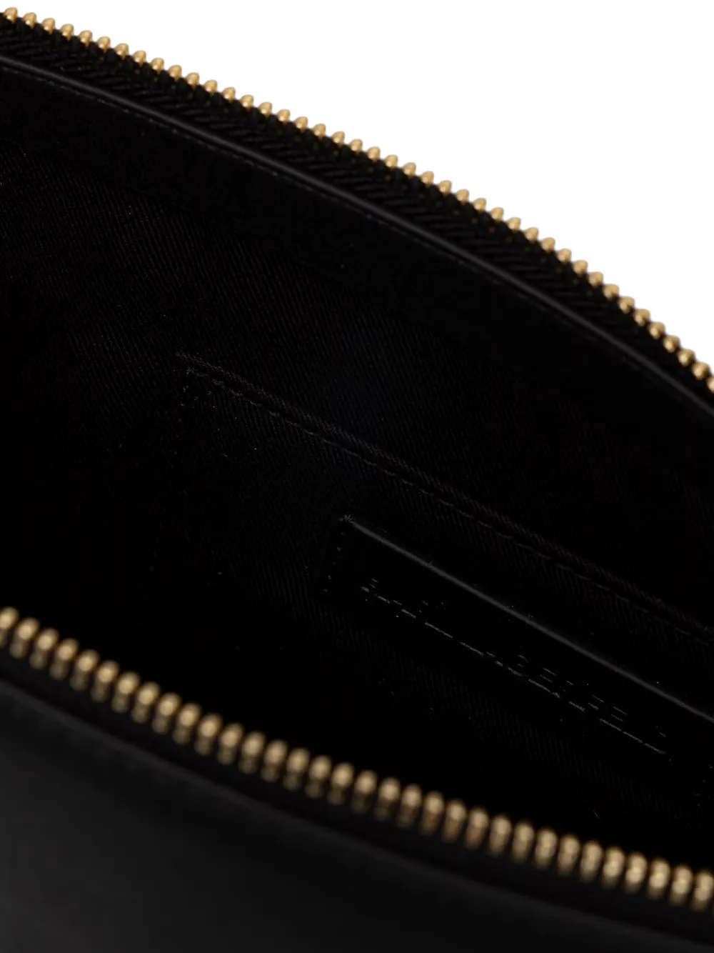 Karl Lagerfeld shopper met logoplakkaat Zwart