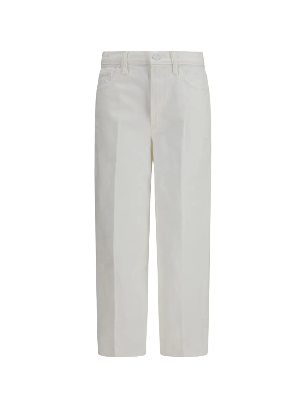 MOTHER Rabbit Hole cropped jeans - Bianco