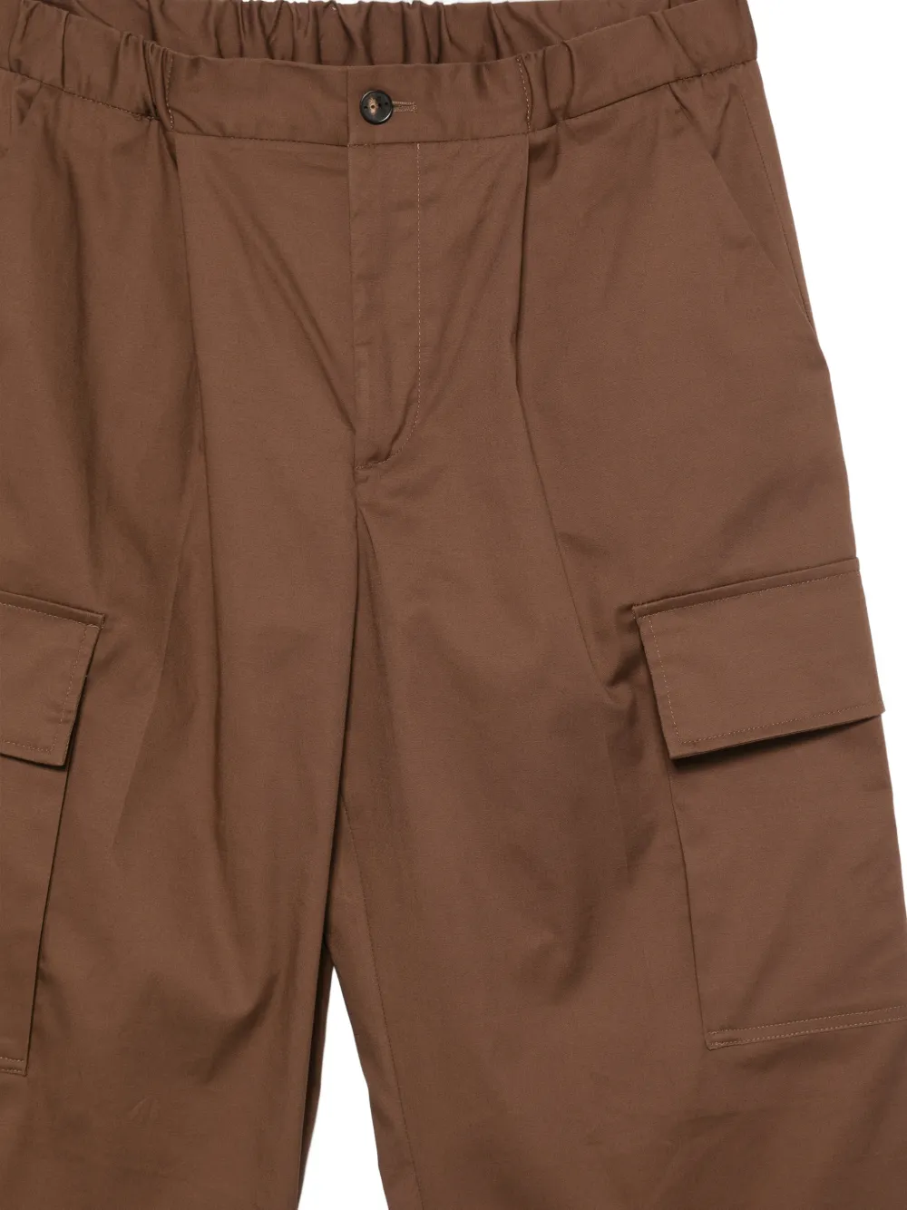 Hevo Torrequetta cargo broek Bruin