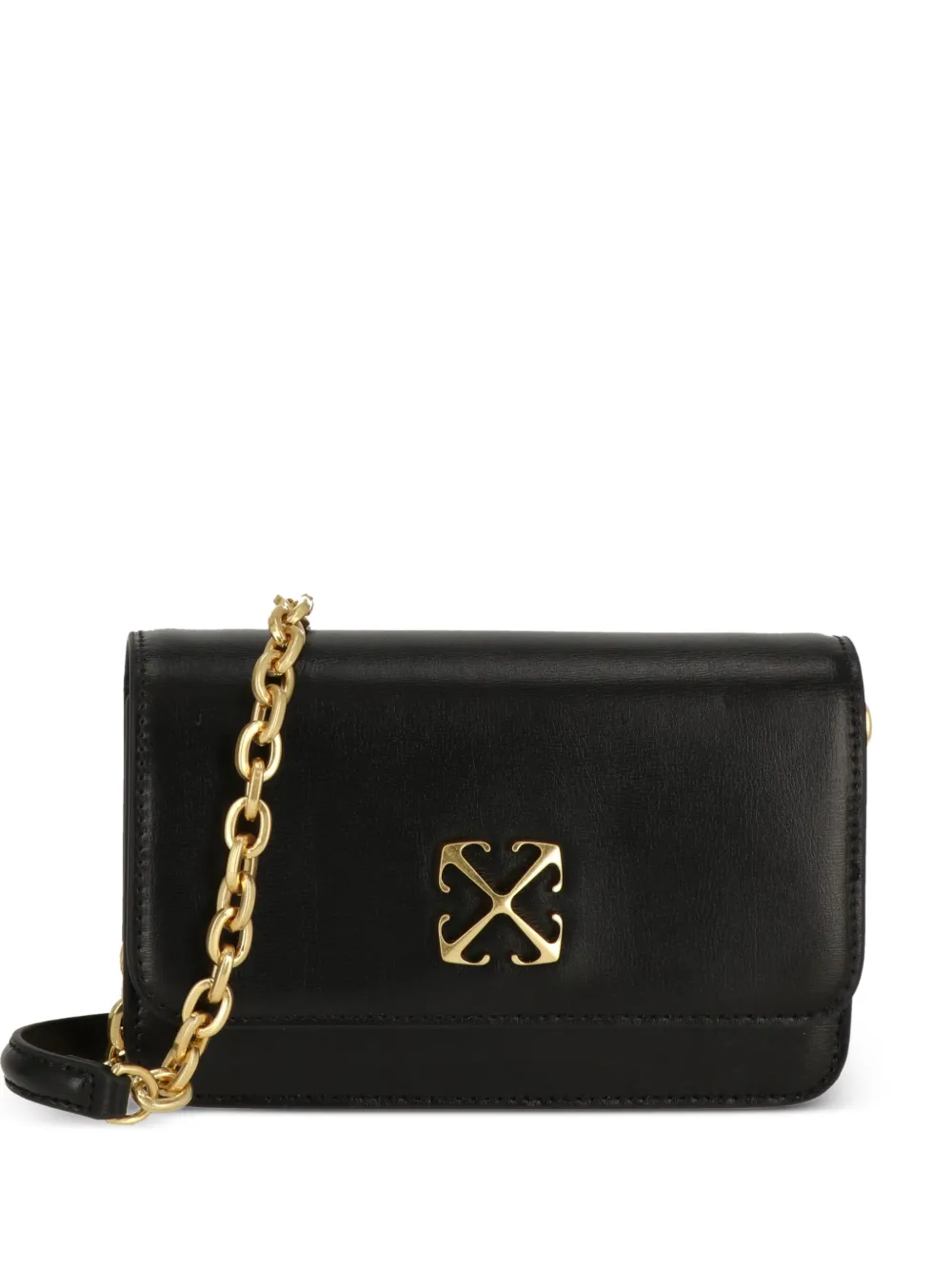 Off-White chain-link shoulder bag - Nero