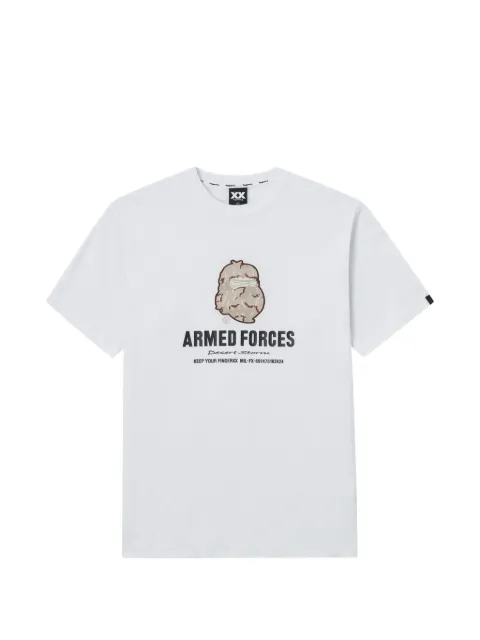 FINGERCROXX graphic-print T-shirt