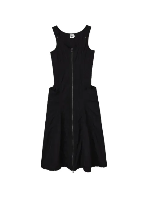 b+ab zip-fastening midi dress