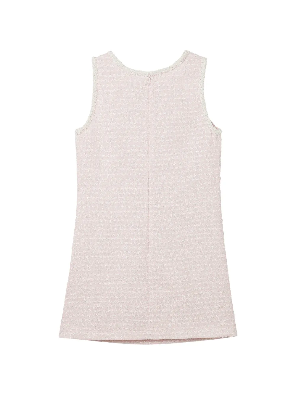 b+ab Mini-jurk met franje Roze