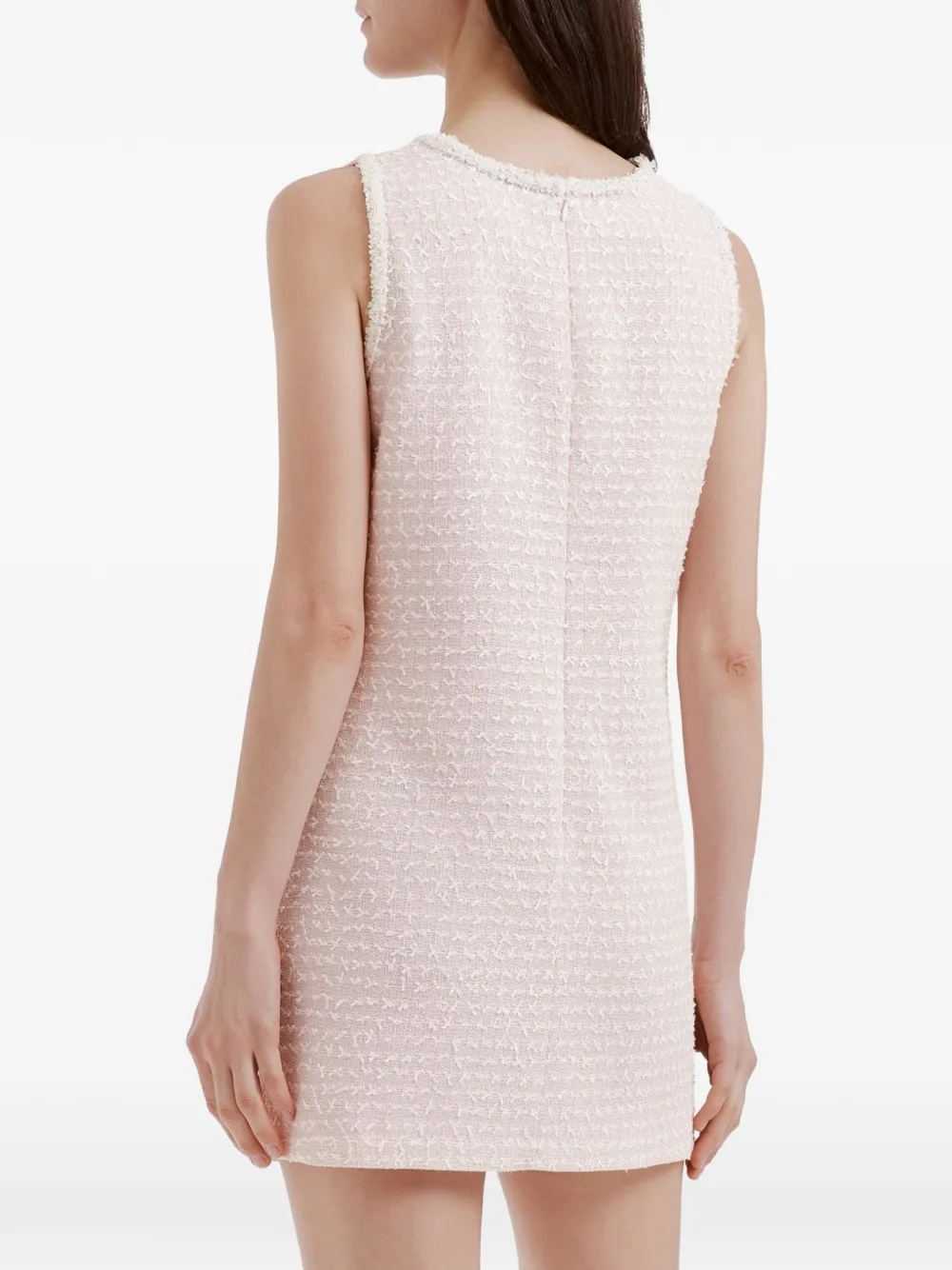 b+ab Mini-jurk met franje Roze