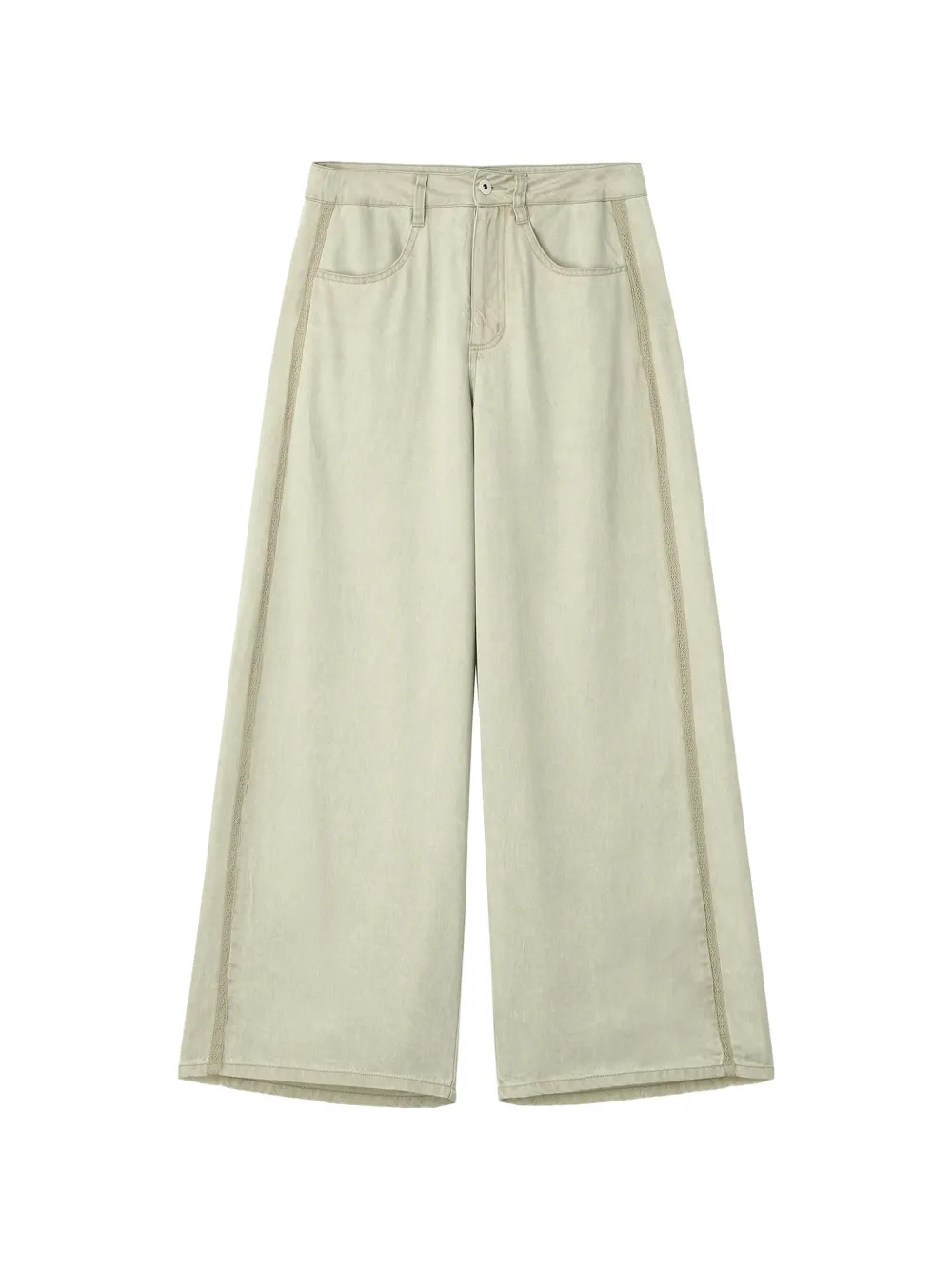 tout a coup wide-leg jeans - Toni neutri