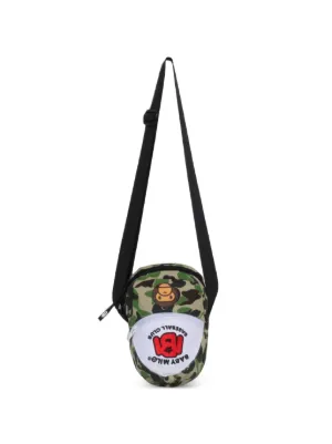 A BATHING APE® Baby Milo ショルダーバッグ | ブルー | FARFETCH JP
