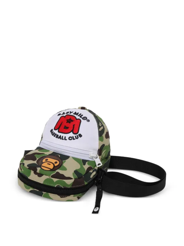 A BATHING APE カモフラージュショルダーバッグ☆新品 A BATHING APE® Baby Milo カモフラージュ ショルダーバッグ