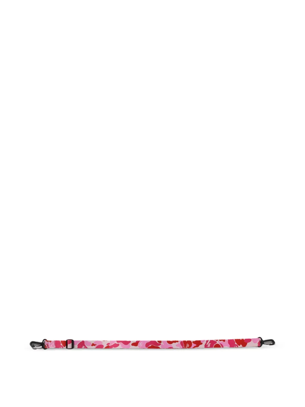 A BATHING APE Shark messengertas met camouflage-print Roze