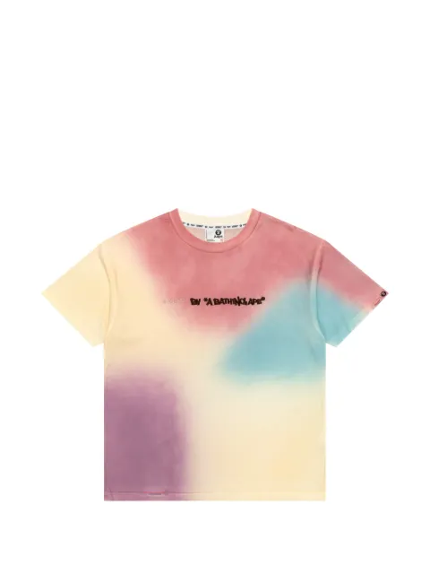 AAPE BY *A BATHING APE® tie-dye T-shirt