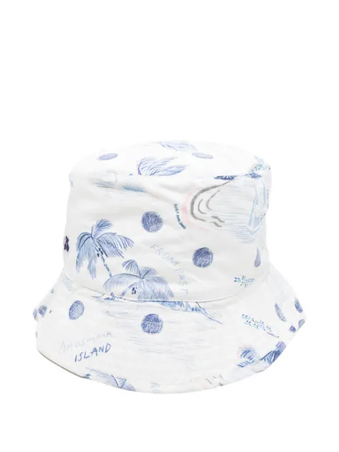 Bonpoint Bob Theana printed bucket hat