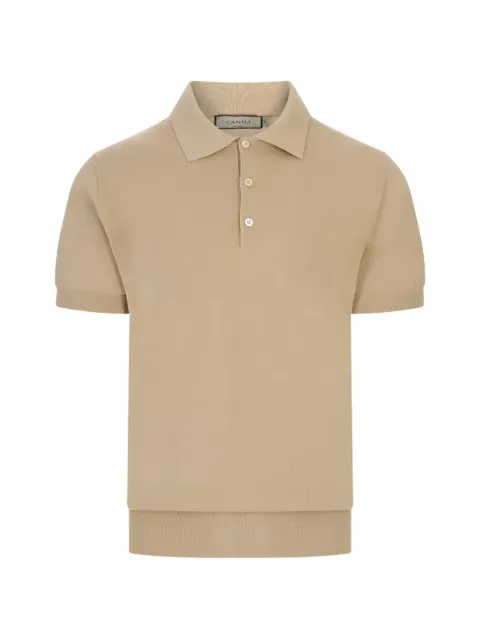Canali short-sleeve polo shirt