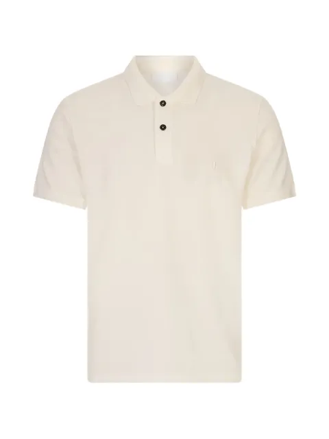 DONDUP logo-embroidered polo shirt