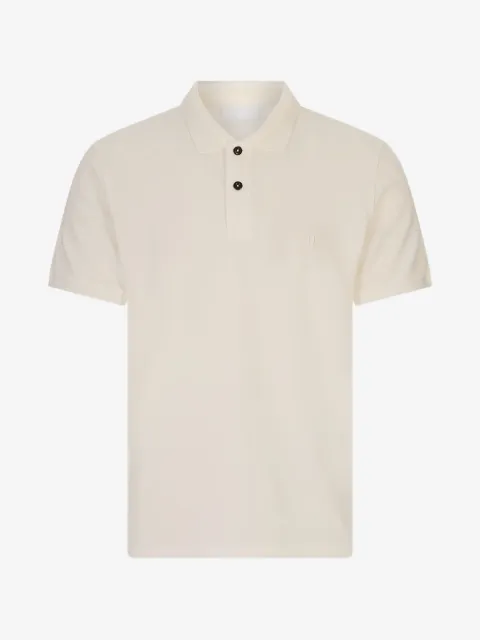 DONDUP logo-embroidered polo shirt