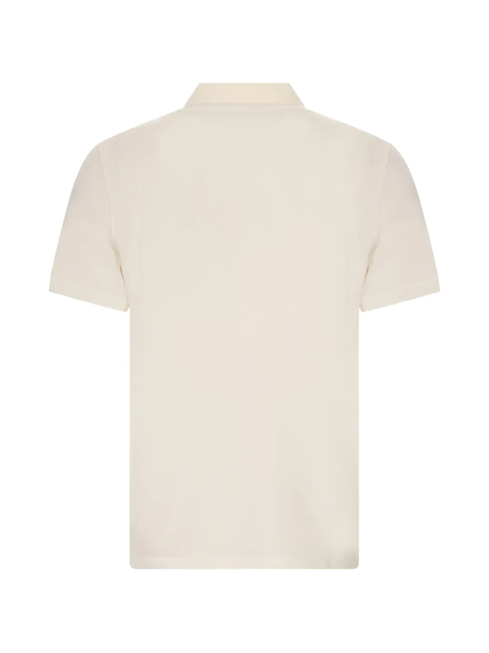 DONDUP Poloshirt met geborduurd logo Wit