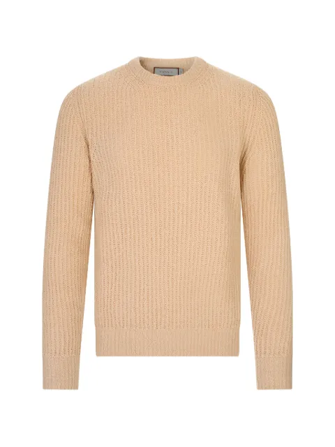 Canali crew-neck sweater