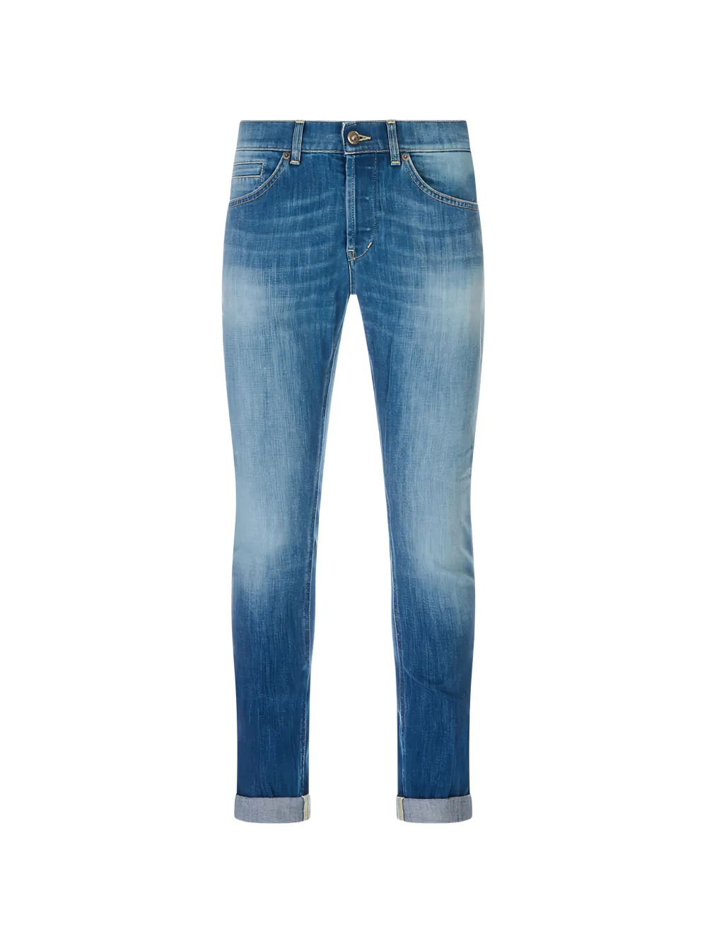 DONDUP faded-effect jeans - Blu