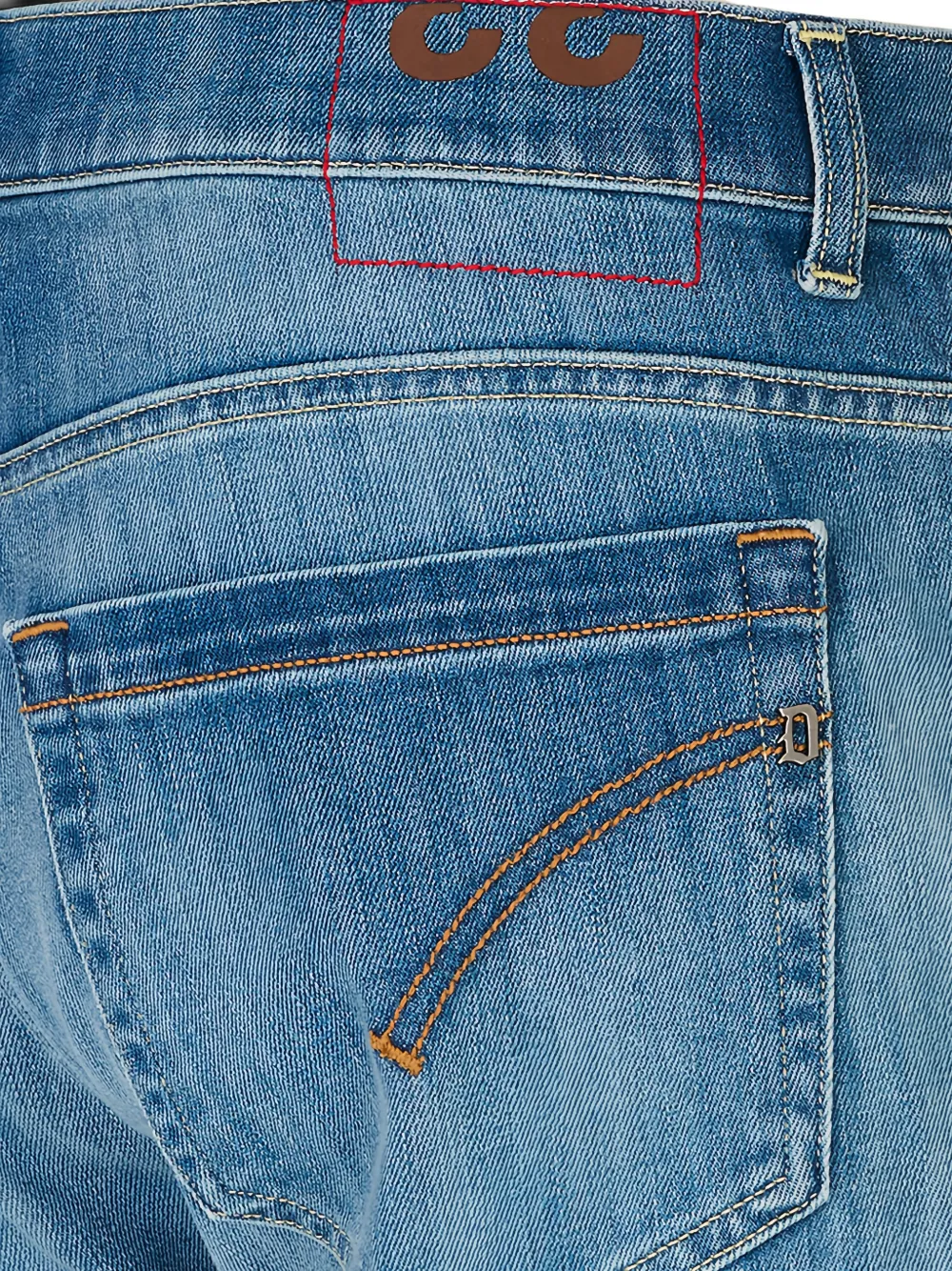 DONDUP Jeans met vervaagd effect Blauw