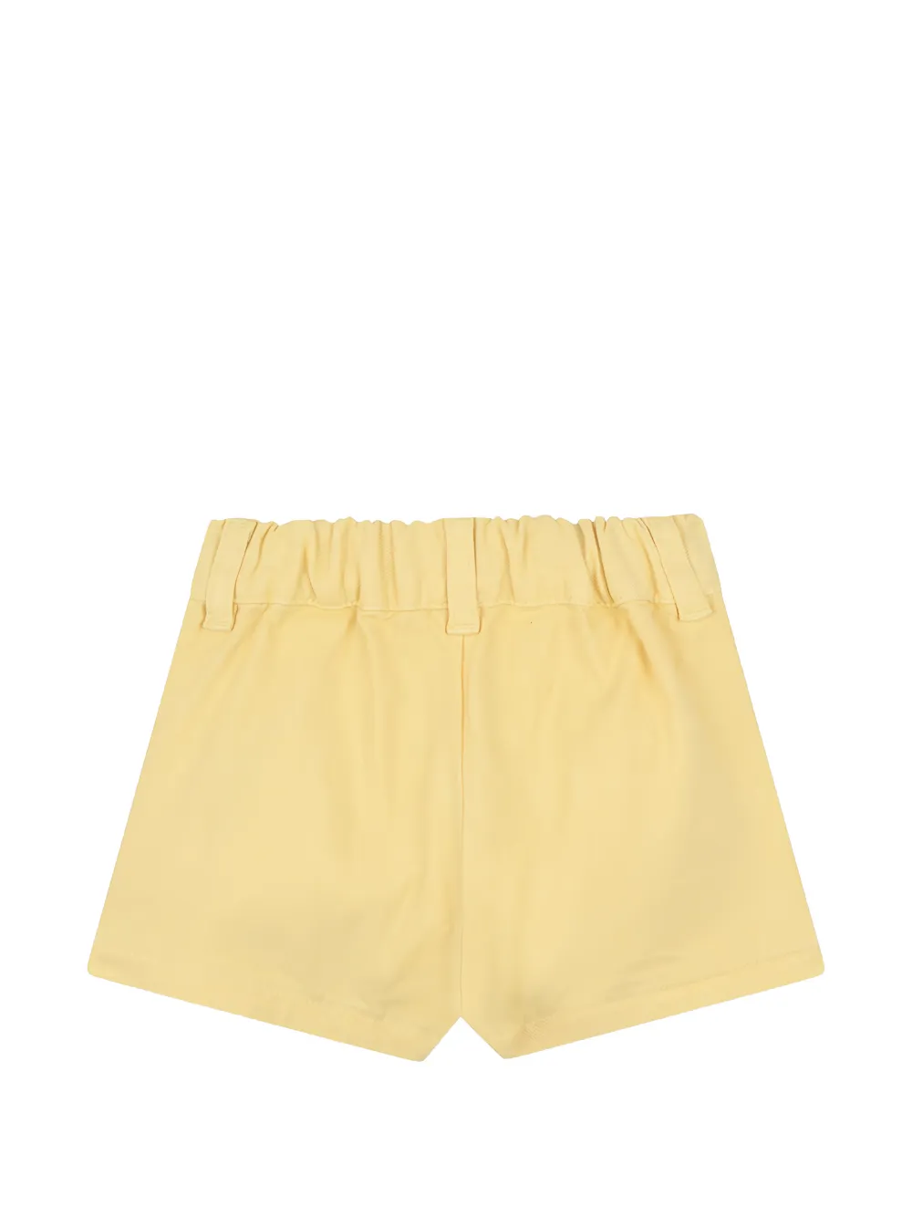 Chloé Kids ロゴプレート ショートパンツ | イエロー | FARFETCH JP