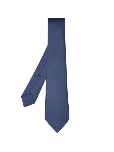 Kiton point-tip tie