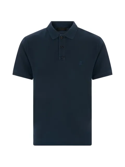 DONDUP embroidered-logo polo shirt