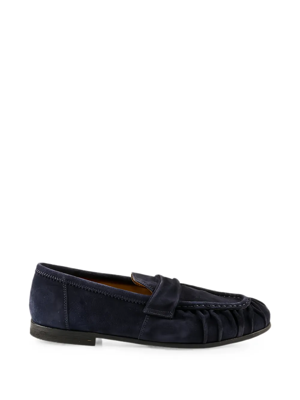 sturlini firenze ruched-detail loafers - Blu