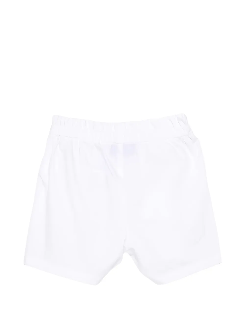 Moschino Kids Shorts met teddybeerprint Wit