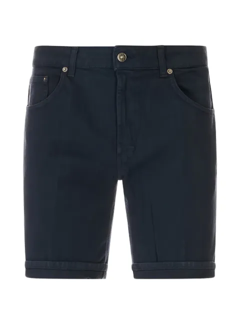 DONDUP logo-plaque bemuda shorts