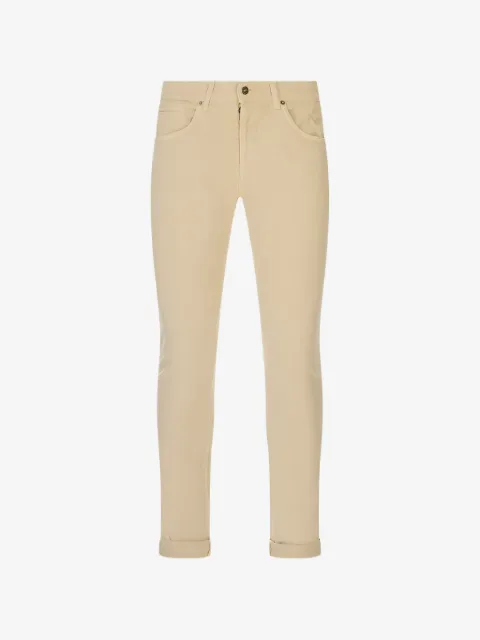 DONDUP Calça com placa de logo