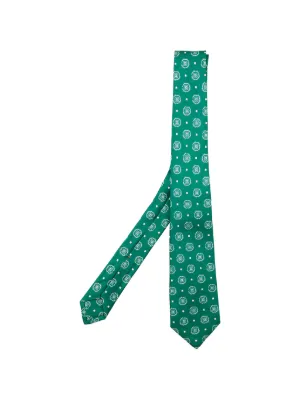 Kiton ペイズリー ネクタイ | ブラウン | FARFETCH JP