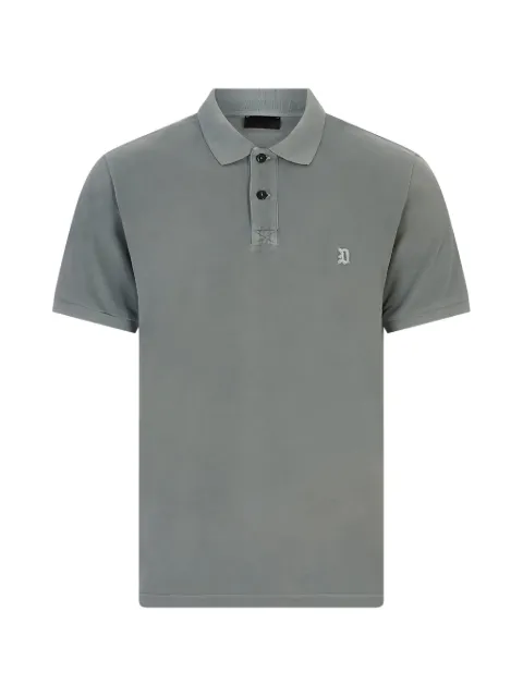 DONDUP logo-embroidered polo shirt
