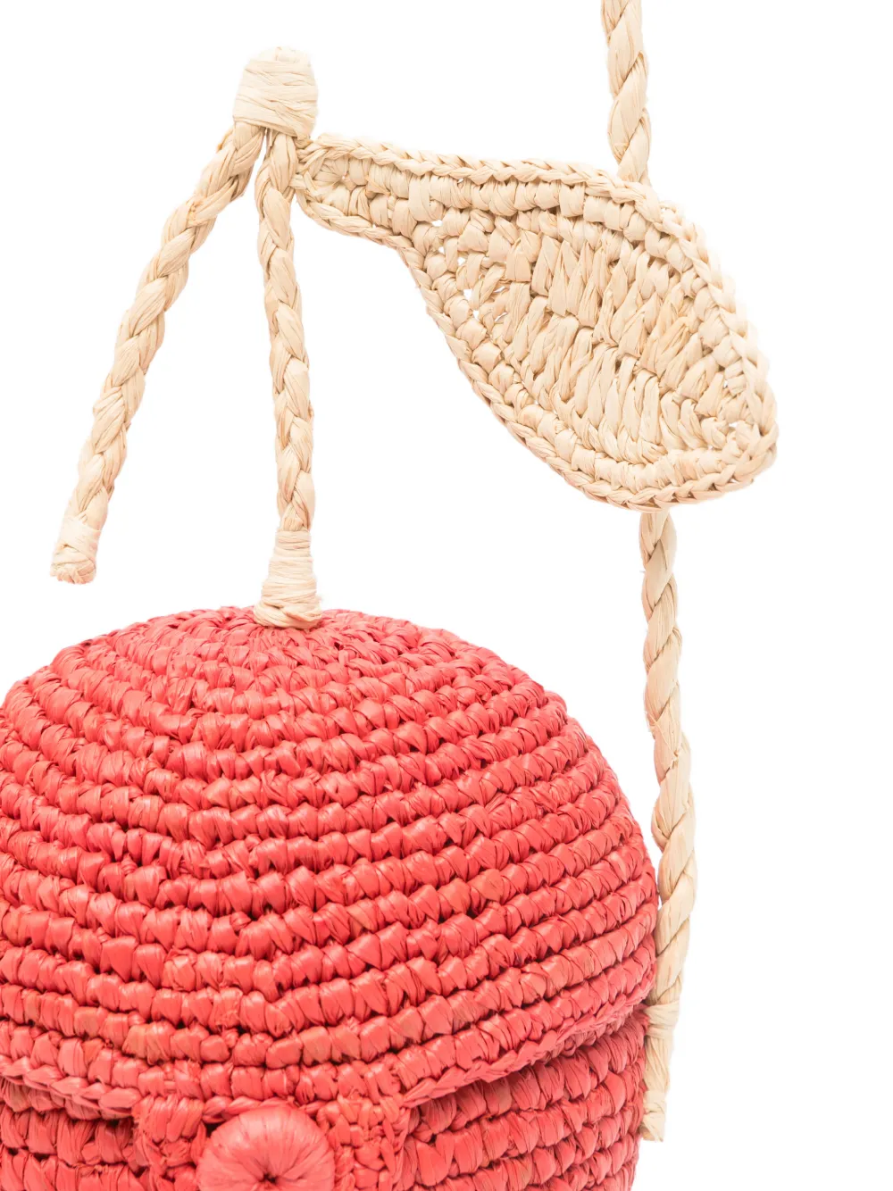 Bonpoint Ronde crossbodytas Rood