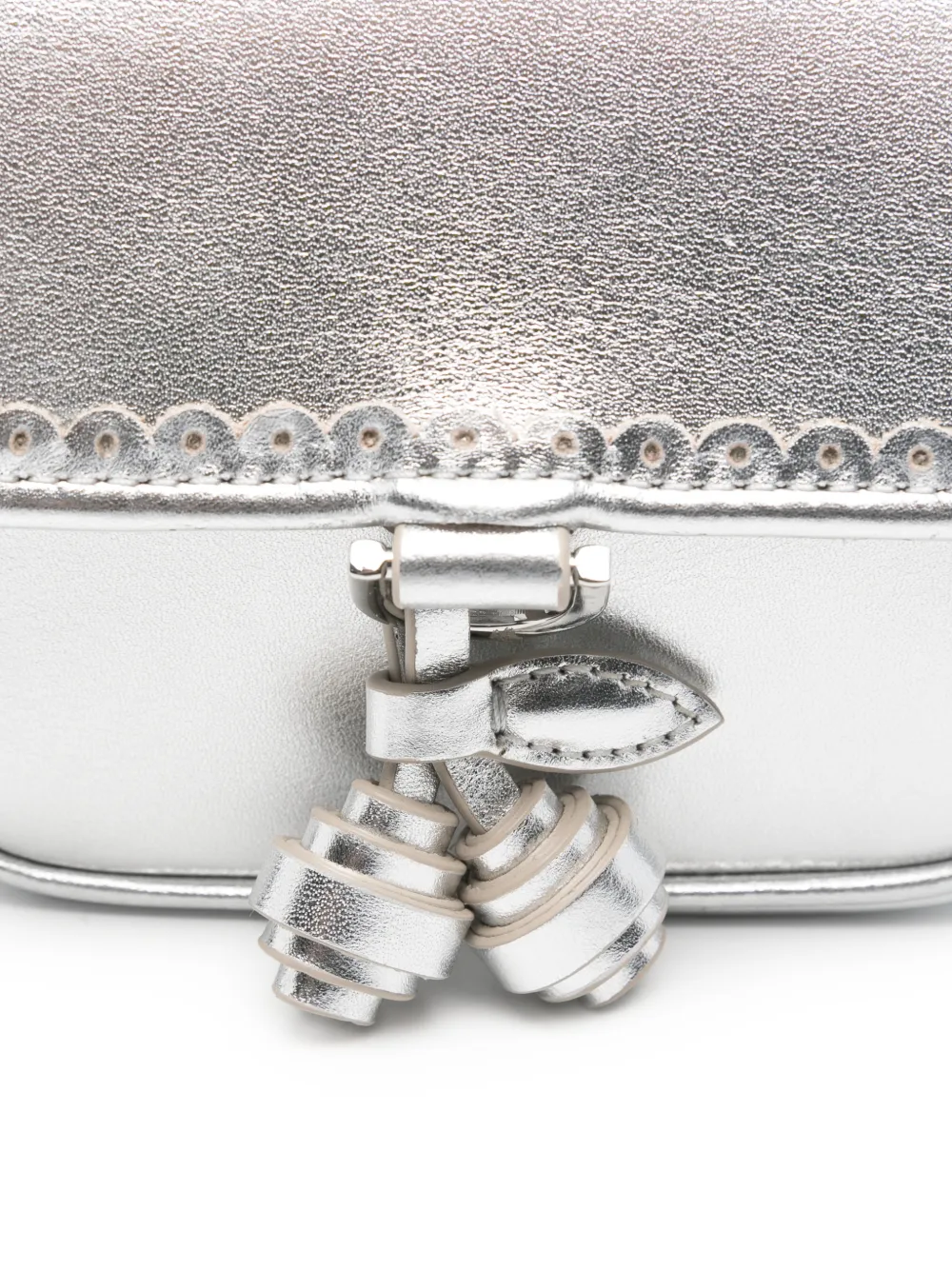 Bonpoint Crossbodytas met afwerking Zilver