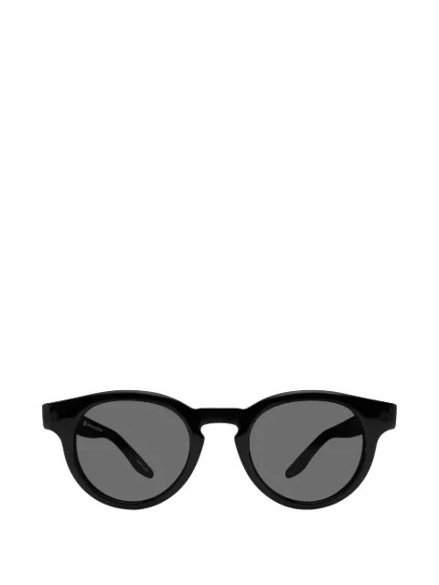 Barton Perreira Oxford round-frame sunglasses