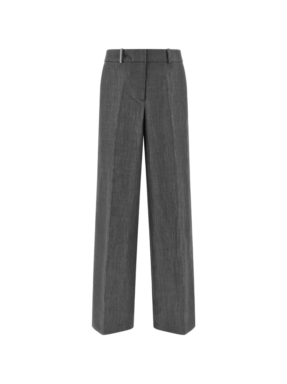 Peserico Punto Luce detail tailored trousers - Grigio