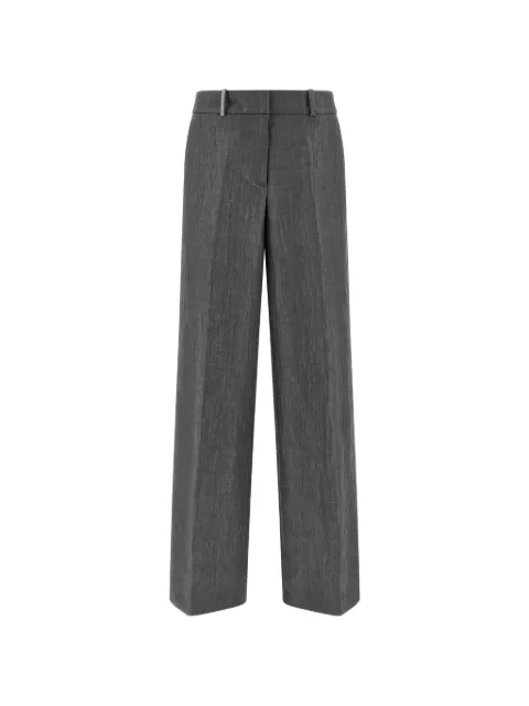Peserico Punto Luce detail tailored trousers
