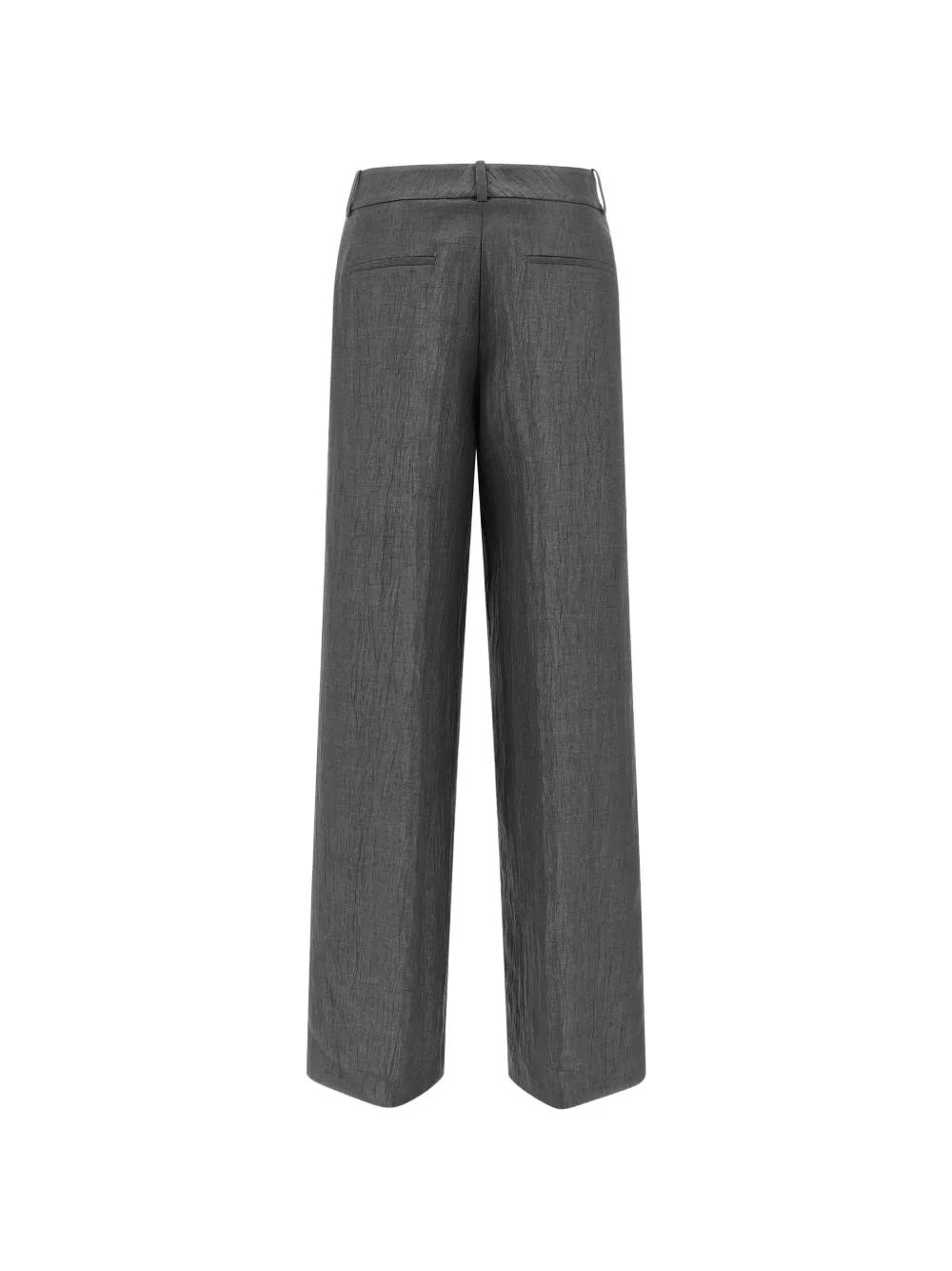 Peserico Punto Luce pantalon met detail Grijs